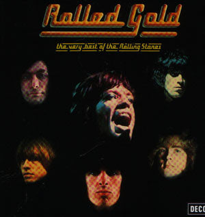 The Rolling Stones : Rolled Gold - The Very Best Of The Rolling Stones (2xLP, Comp)