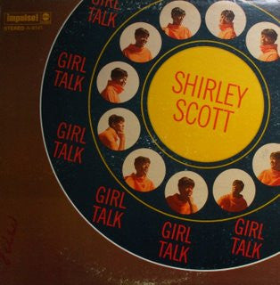 Shirley Scott Trio : Girl Talk (LP, Album, RE)