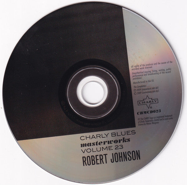 Robert Johnson : Charly Blues Masterworks Volume 23 - Robert Johnson (CD, Comp)
