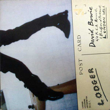 David Bowie : Lodger (LP, Album, RE, Gat)