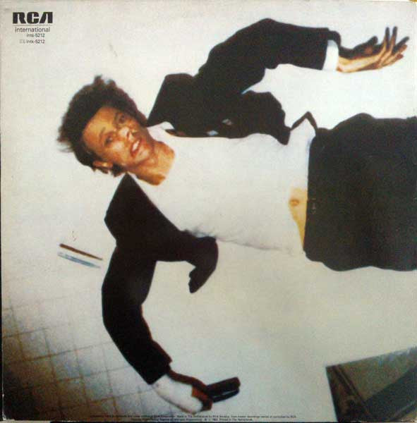 David Bowie : Lodger (LP, Album, RE, Gat)