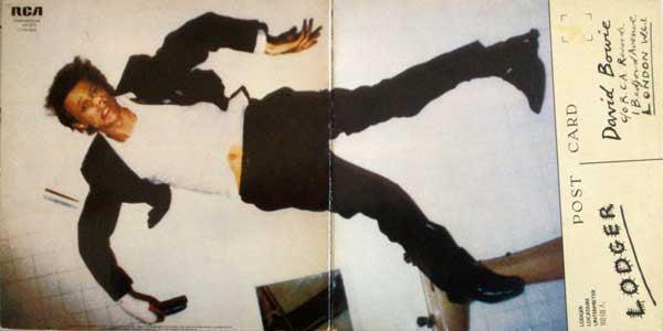 David Bowie : Lodger (LP, Album, RE, Gat)