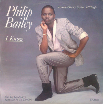 Philip Bailey : I Know (12", Maxi)