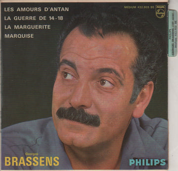 Georges Brassens : 18e Série (7", EP, RE)