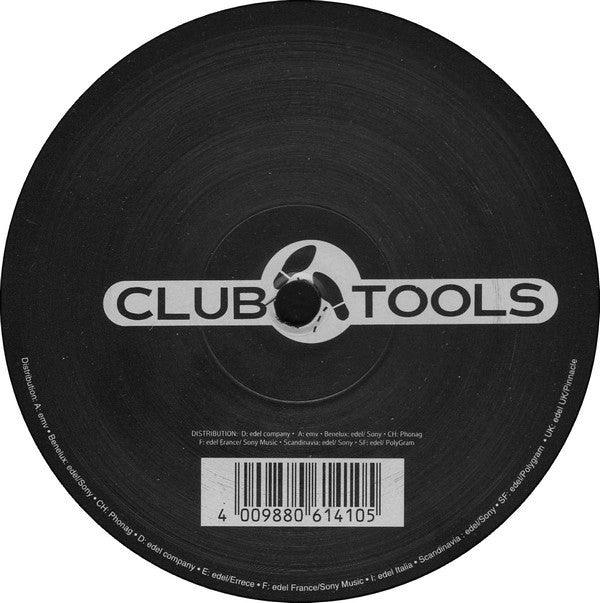 J'N'M Trax : Yeah (12")