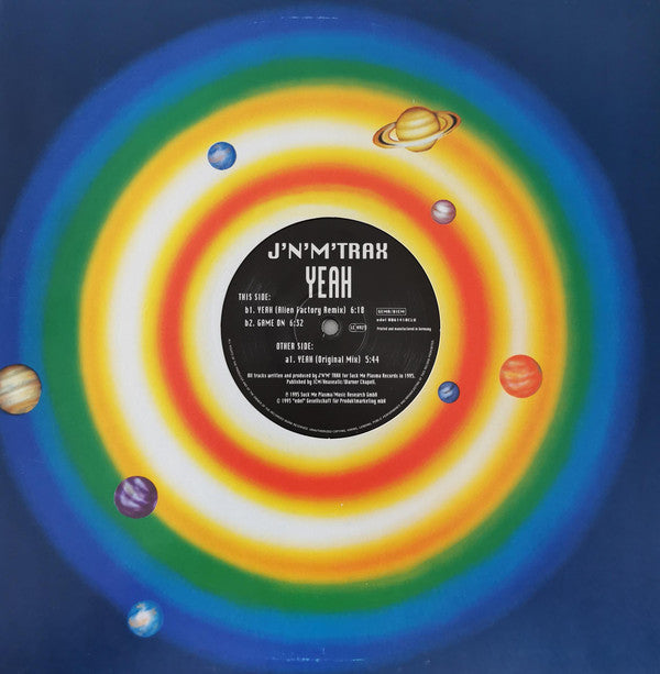 J'N'M Trax : Yeah (12")