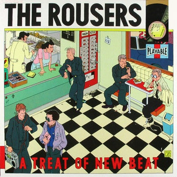 The Rousers : A Treat Of New Beat (CD, Album, RE)