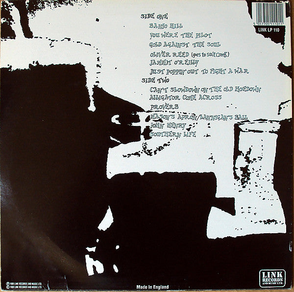 The Cropdusters : If The Sober Go To Heaven (LP, Album)