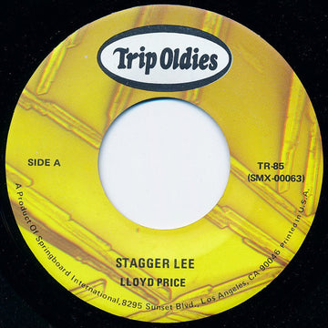 Lloyd Price : Stagger Lee /  Just Because (7", RE)