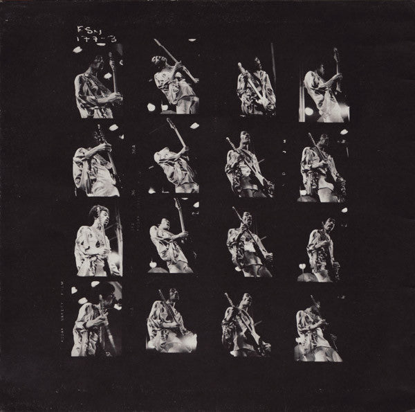 Jimi Hendrix : Band Of Gypsys (LP, Album, RE, Gat)