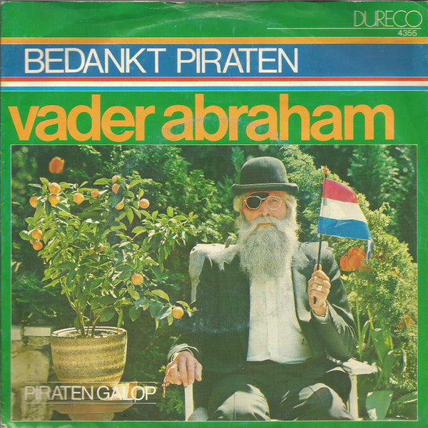 Vader Abraham : Bedankt Piraten  (7", Single)