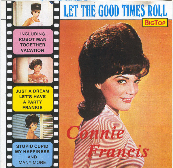 Connie Francis : Let The Good Times Roll (CD, Comp)