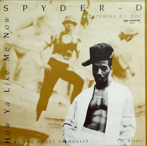 Spyder-D Featuring DJ Doc : How Ya Like Me Now / The Heart Of Hollis (12")