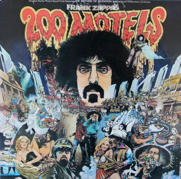 Frank Zappa : 200 Motels (2xLP, Album, RE)