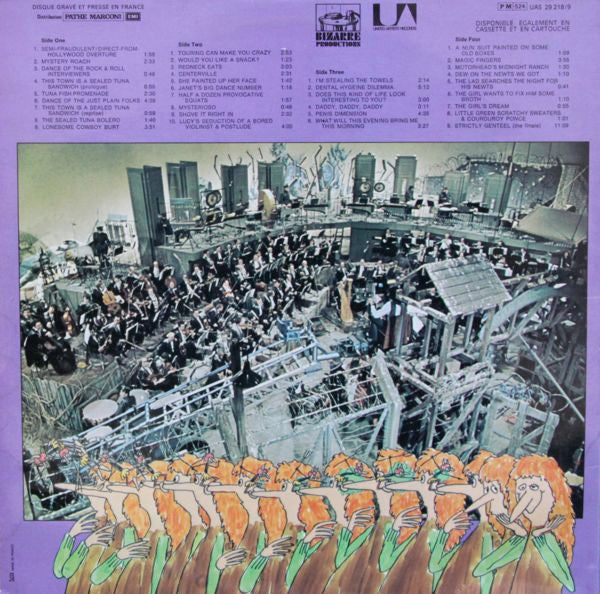 Frank Zappa : 200 Motels (2xLP, Album, RE)