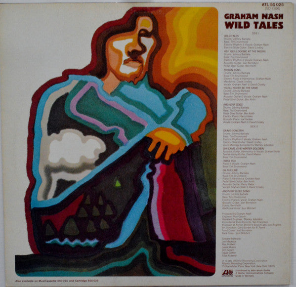 Graham Nash : Wild Tales (LP, Album)