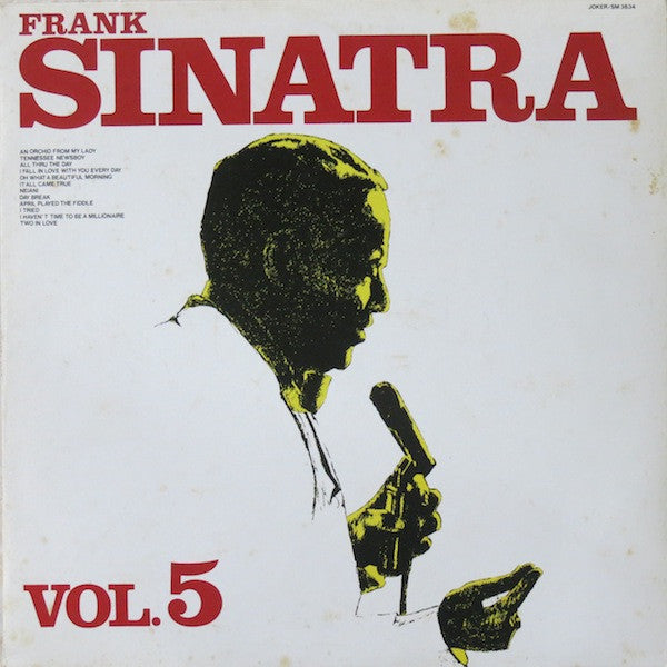 Frank Sinatra : Vol. 5 (LP, Comp)