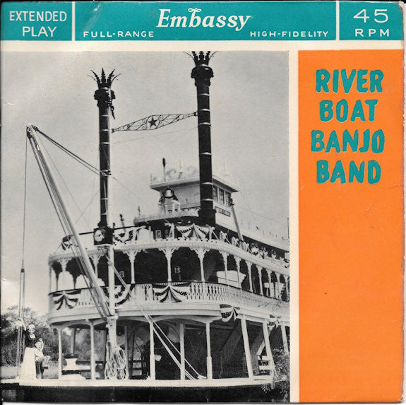 The Riverboat Banjo Band : Riverboat Banjo Band EP (7", EP)