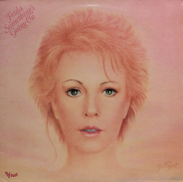 Frida : Something's Going On (LP, Album)