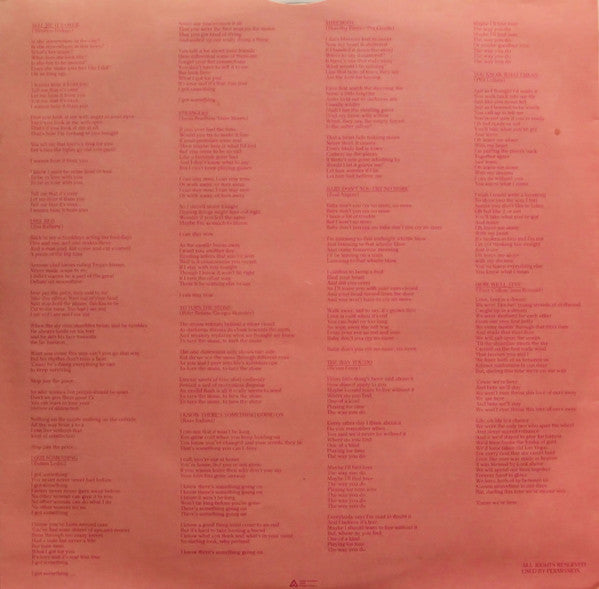 Frida : Something's Going On (LP, Album)