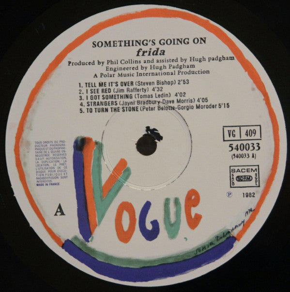 Frida : Something's Going On (LP, Album)