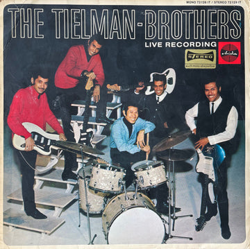 Tielman Brothers : The Tielman-Brothers - Live Recording (LP, Album, Mono)