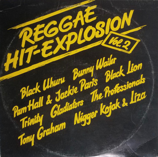 Various : Reggae Hit-Explosion Vol. 2 (LP, Comp)