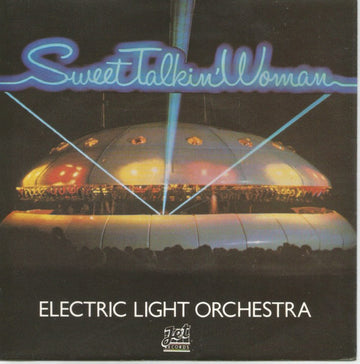 Electric Light Orchestra : Sweet Talkin' Woman (7", Single, Pur)