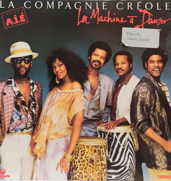 La Compagnie Créole : La Machine A Danser (LP, Album)