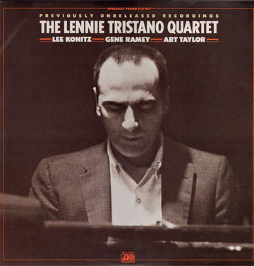 The Lennie Tristano Quartet* : The Lennie Tristano Quartet (2xLP, Album, Gat)