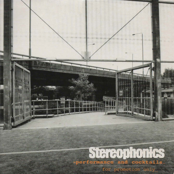 Stereophonics : Performance And Cocktails (CD, Comp, Promo, Smplr, Car)