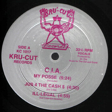 C.I.A. : The C.I.A. E.P. (12", RE)