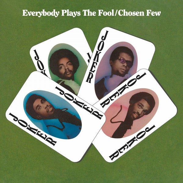 The Chosen Few : Everybody Plays The Fool (LP, Album, Ltd, Num, RE, Ora)