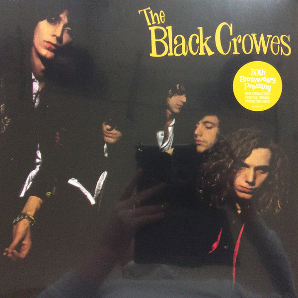 The Black Crowes : Shake Your Money Maker (LP, Album, RE, RM, 30t)