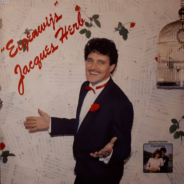 Jacques Herb : Eigenwijs (LP, Album, bar)