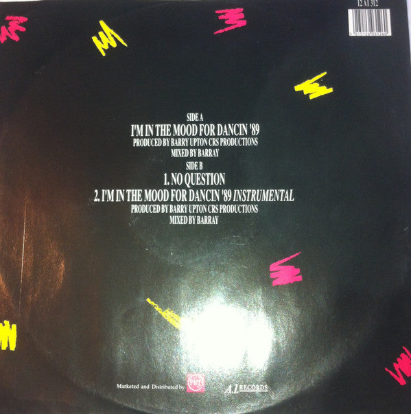 The Nolans : I'm In The Mood For Dancin '89 (12")