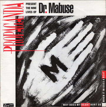 Propaganda : The Nine Lives Of Dr. Mabuse (12", Single, Han)