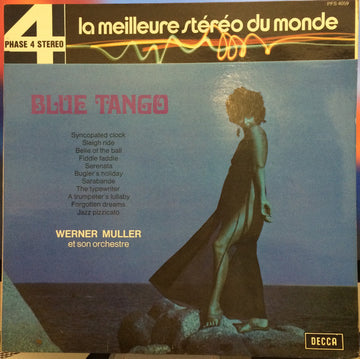 Werner Müller Und Sein Orchester : Blue Tango (LP, Comp)