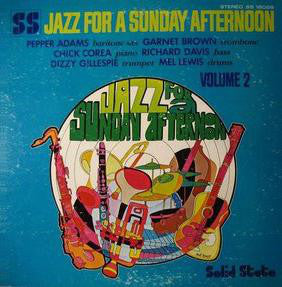 Various : Jazz For A Sunday Afternoon Volume 2 (LP, Album, Gat)