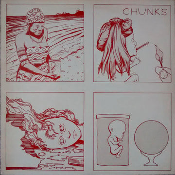 Various : Chunks (12", Comp)