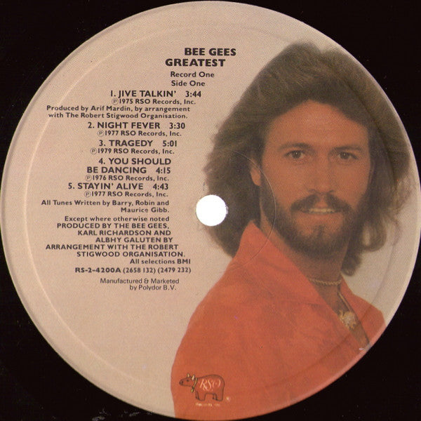 Bee Gees : Greatest (2xLP, Comp, Tri)