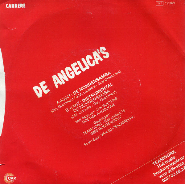 De Angelica's : De Nonnensamba (7", Single)