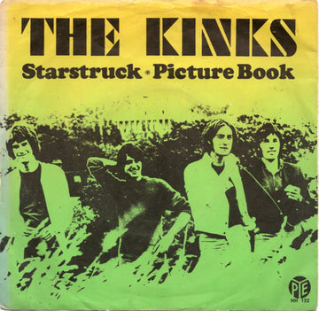 The Kinks : Starstruck / Picture Book (7")