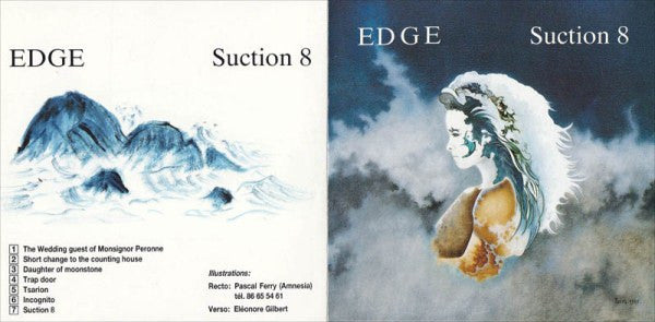 Edge (7) : Suction 8 (CD, Album, RE)