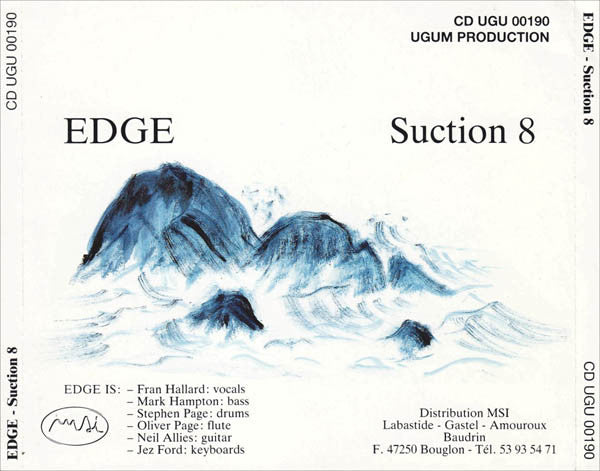 Edge (7) : Suction 8 (CD, Album, RE)
