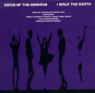 Voice Of The Beehive : I Walk The Earth (7", Single, Ltd, Tra + Box)