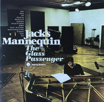 Jack's Mannequin : The Glass Passenger (2xLP, Album, Ltd, Num, RE, RP, Sil)