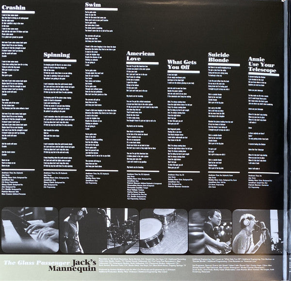 Jack's Mannequin : The Glass Passenger (2xLP, Album, Ltd, Num, RE, RP, Sil)