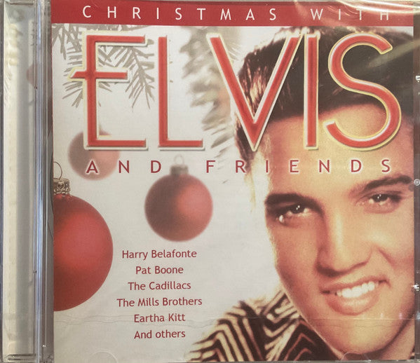 Various : Christmas With Elvis And Friends (CD, Comp)