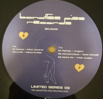 Various : Limited Series 09 (12", EP)